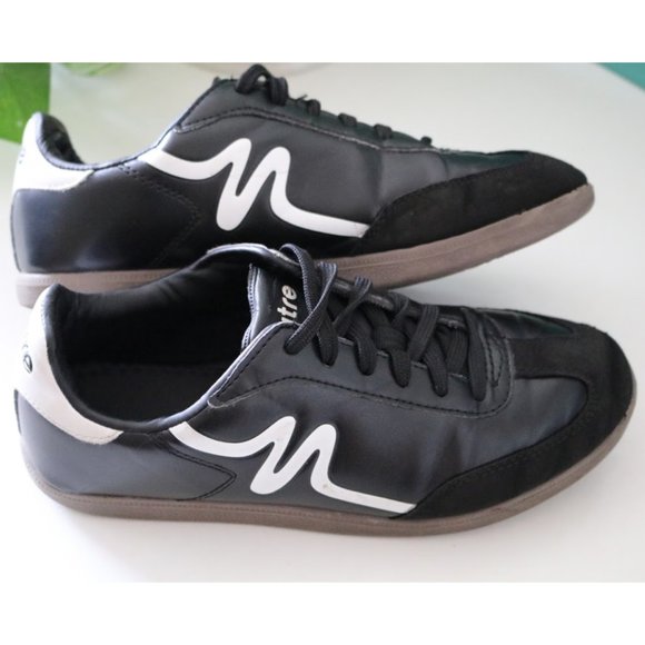 KEEPING Boys Indoor Soccer Shoes – Black Leather size 4Y - Picture 8 of 14